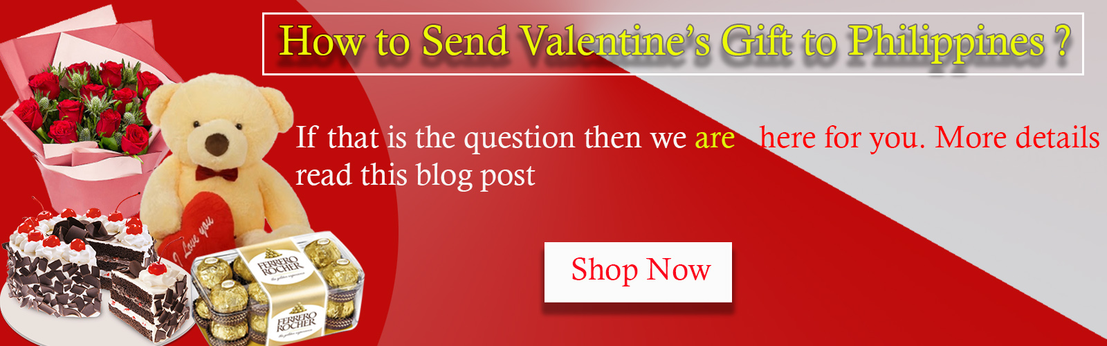 send valentines gift to philippines