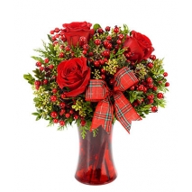 The Jingle Bell Bouquet