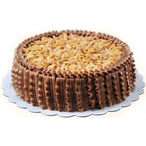 almond chocolate cake in manila