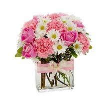 Pink'n Pretty Bouquet Send To Philippines