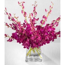 Amethyst Orchid Bouquet Send To Philippines