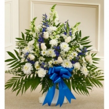 Whites and Blues Arrangement Send To Philippines