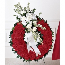 Patriotic Tribute Wreath Send To Philippines