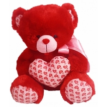 teddy bear with heart to philippines