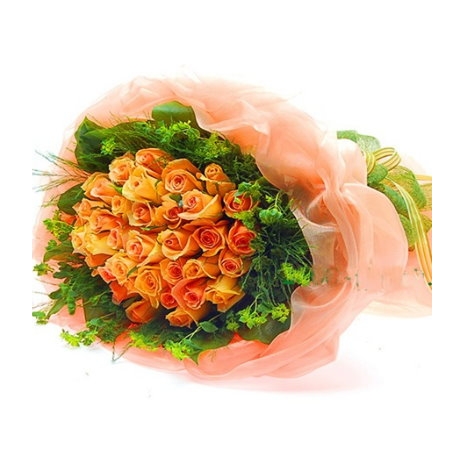 buy 36 orange roses bouquet philippines