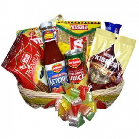 Christmas Gifts Basket Send to Philippines