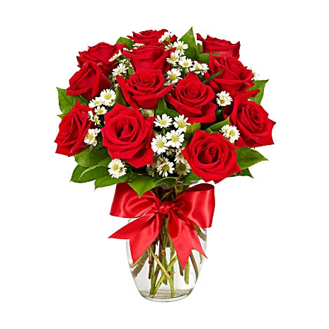 send elegant roses vase in philippines