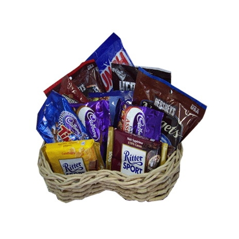 Assorted Chocolate Basket Delivery To Philippines
