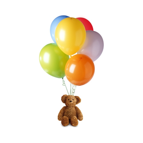Bear & Balloon Send To manila Philippines