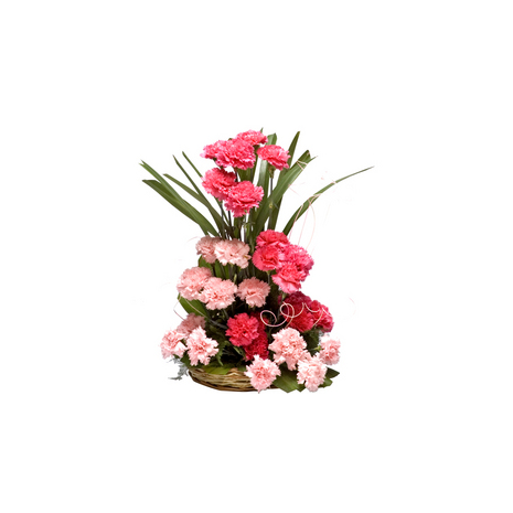 Carnation Basket Send To Philippines