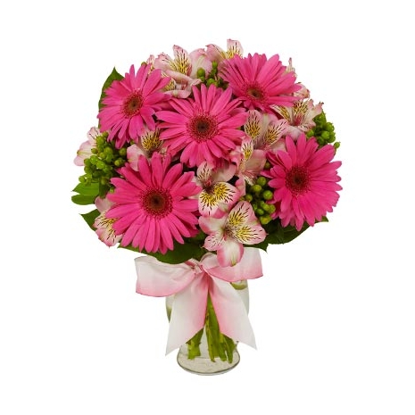 Perfect Pink Bouquet Send To Philippines