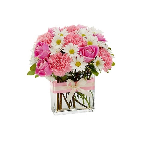 Pink'n Pretty Bouquet Send To Philippines