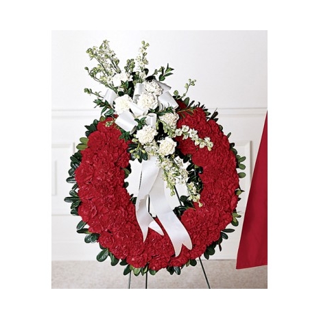 Patriotic Tribute Wreath Send To Philippines
