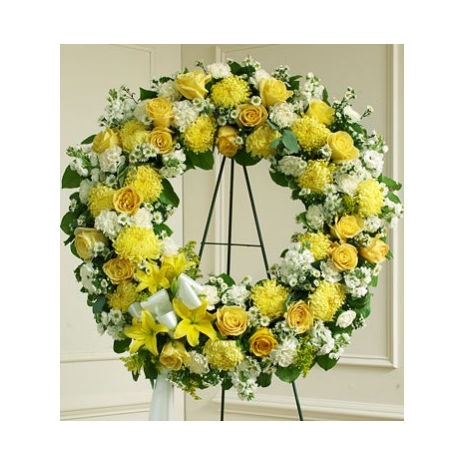 Bright Beauty Wreath Send To Philippines