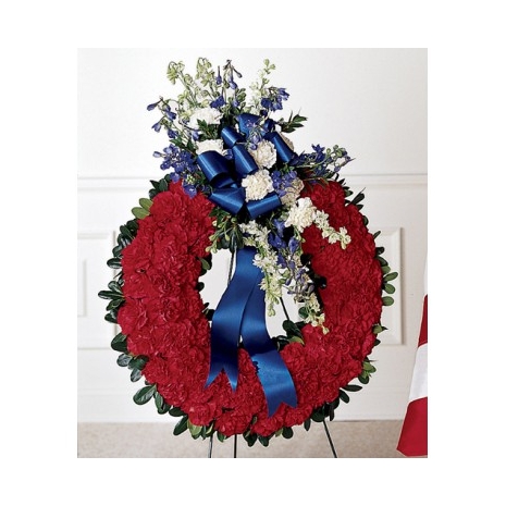 All American Tribute Wreath Send To Philippines