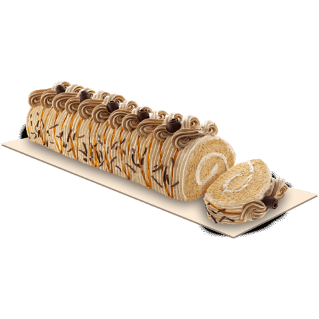 Mocha Roll by Red Ribbon Send To Philippines