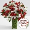 150 Blooms of Candy Cane Peruvian Lilies