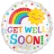 Send Get Well Soon Balloon to Philippines