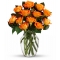 12 Orange Roses Send To Philippines