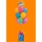 Balloons w/ 6 pcs latex Send To manila