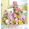 Flowers w/ Bear Delivery To Philippines