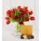 Red Tulips w/ Chocolates Delivery To Philippines