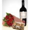 Red Roses, Ferrero Box & Grape Juice Delivery To Philippines