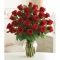 24 Premium Long Stem Red Roses Send To Philippines