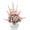 Pink Gladiolus Arrangement Delivery To Philippines