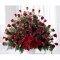 Red Rose Arrangement Send To Philippines