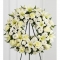 Lily Heaven Wreath Send To Philippines