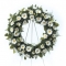White Daisy Wreath Send To Philippines