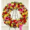 Beautiful Blooms Wreath Send To Philippines