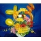 daisies & roses w/ Balloons Send To manila