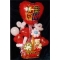 Balloons-Bear-Ferrero Choclates Send To Manila