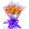 orange roses bouquet send to philippines