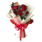 buy 12 red roses bouquet philippines