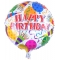1piece Birthday Balloon Send To Philippines